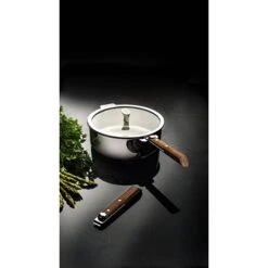 Poignée Amovible Casteline En Bois De Noyer -Silikomart Cuisine Boutique 01926 2 2 Poignee amovible Casteline en bois de noyer Cristel