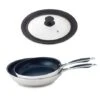 Set 2 Poêles Excell'Inox Et Couvercle Multi-diamètres -Silikomart Cuisine Boutique 101012 0 2 Set 2 poeles Excell Inox et couvercle multi diametres Mathon