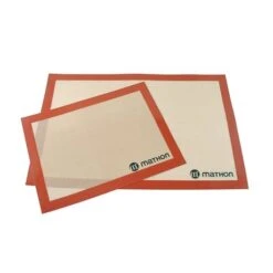 Lot De 2 Tapis De Cuisson Professionnels Petit Et Grand Modèle