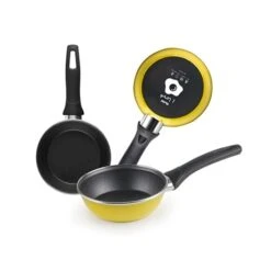 Ibili Mini-poêle Citron 14 Cm -Silikomart Cuisine Boutique 103003 3 1 Mini poele citron 14 cm Ibili