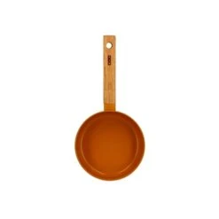 Casserole Ector Induction Aluminium Revêtu Manche En Bois 16 Cm Jaune -Silikomart Cuisine Boutique 108002 1 1 Casserole Ector induction aluminium revetu manche en bois 16 cm jaune Ogo
