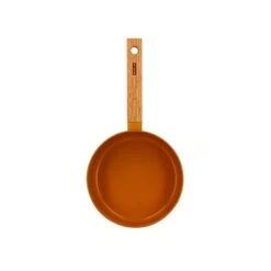 Casserole Ector Induction Aluminium Revêtu Manche En Bois 18 Cm Jaune -Silikomart Cuisine Boutique 108003 1 1 Casserole Ector induction aluminium revetu manche en bois 18 cm jaune Ogo