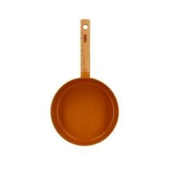 Casserole Ector Induction Aluminium Revêtu Manche En Bois 20 Cm Jaune -Silikomart Cuisine Boutique 108004 1 1 Casserole Ector induction aluminium revetu manche en bois 20 cm jaune Ogo