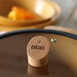 Faitout Ector Induction Aluminium Revêtu 24 Cm Jaune -Silikomart Cuisine Boutique 108008 2 1 Faitout Ector induction aluminium revetu 24 cm jaune Ogo