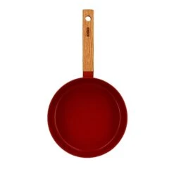 Casserole Ector Induction Aluminium Revêtu Manche En Bois 20 Cm Rouge 8 Casserole Ector Induction Aluminium Revêtu Manche En Bois 20 Cm Rouge -Silikomart Cuisine Boutique 108011 1 1 Casserole Ector induction aluminium revetu manche en bois 20 cm rouge Ogo