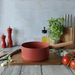 Casserole Ector Induction Aluminium Revêtu Manche En Bois 20 Cm Rouge 9 Casserole Ector Induction Aluminium Revêtu Manche En Bois 20 Cm Rouge -Silikomart Cuisine Boutique 108011 2 1 Casserole Ector induction aluminium revetu manche en bois 20 cm rouge Ogo