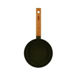 Casserole Ector Induction Aluminium Revêtu Manche En Bois 16 Cm Vert -Silikomart Cuisine Boutique 108016 4 1 Casserole Ector induction aluminium revetu manche en bois 16 cm vert Ogo