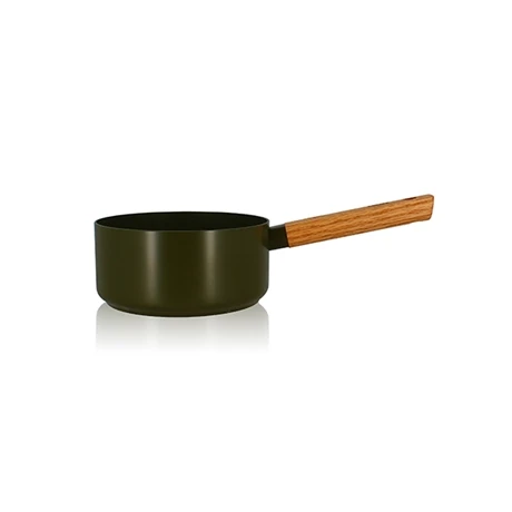 Casserole Ector Induction Aluminium Revêtu Manche En Bois 18 Cm Vert 3 Casserole Ector Induction Aluminium Revêtu Manche En Bois 18 Cm Vert