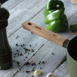 Casserole Ector Induction Aluminium Revêtu Manche En Bois 18 Cm Vert 10 Casserole Ector Induction Aluminium Revêtu Manche En Bois 18 Cm Vert -Silikomart Cuisine Boutique 108017 3 1 Casserole Ector induction aluminium revetu manche en bois 18 cm vert Ogo