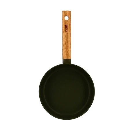 Casserole Ector Induction Aluminium Revêtu Manche En Bois 18 Cm Vert 7 Casserole Ector Induction Aluminium Revêtu Manche En Bois 18 Cm Vert – Image 5