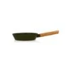 Poêle Ector Induction Aluminium Revêtu Manche En Bois 20 Cm Vert -Silikomart Cuisine Boutique 108019 0 1 Poele Ector induction aluminium revetu manche en bois 20 cm vert Ogo