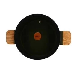 Faitout Ector Induction Aluminium Revêtu 24 Cm Vert -Silikomart Cuisine Boutique 108022 2 1 Faitout Ector induction aluminium revetu 24 cm vert Ogo