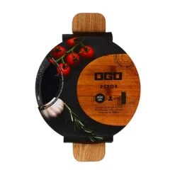 Faitout Ector Induction Aluminium Revêtu 24 Cm Vert -Silikomart Cuisine Boutique 108022 4 1 Faitout Ector induction aluminium revetu 24 cm vert Ogo