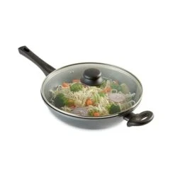 Wok Et Couvercle Revêtement Dur Comme La Pierre 28 Cm -Silikomart Cuisine Boutique 10833 2 2 Wok et couvercle revetement Dur comme la pierre 28 cm Mathon