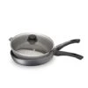 Lot 1 Poêle + 1 Sauteuse Avec Couvercle Et Revêtement Dur Comme La Pierre 28 Cm -Silikomart Cuisine Boutique 10909 0 2 Lot 1 Poele 1 Sauteuse avec couvercle et revetement Dur comme la pierre 28 cm Mathon