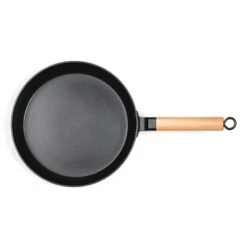 LIVOO Set De 2 Poêles Wood Line 24 Et 28 Cm -Silikomart Cuisine Boutique 111020 1 1 Set de 2 poeles wood line 24 et 28 cm Livoo