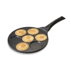 Poêle 7 Mini Blinis Ou Pancakes à Induction Fonte 26.5 Cm -Silikomart Cuisine Boutique 111080 1 5 Poele 7 mini blinis ou pancakes a induction fonte 26 5 cm Mathon