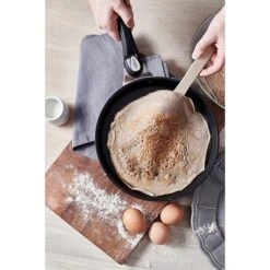 De Buyer Poêle à Crêpe 26 Cm Choc Intense Amovible -Silikomart Cuisine Boutique 111122 2 1 Poele a crepe 26 cm Choc Intense amovible De Buyer