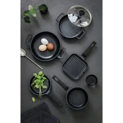 Poêle Grill Mini 14 X 14 Cm -Silikomart Cuisine Boutique 111123 1 2 Poele Grill Mini 14 x 14 cm Lacor