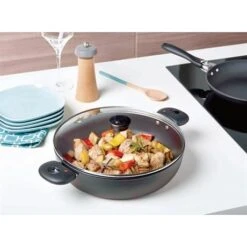 Sauteuse Cookway Amovible 28 Cm -Silikomart Cuisine Boutique 112001 1 1 Sauteuse Cookway amovible 28 cm Cristel