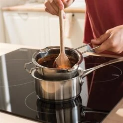 Lot Petite Casserole Inox 12 Cm Et Bol Bain-marie Inox 14 Cm Avec Poignée Longue -Silikomart Cuisine Boutique 119022 1 4 Lot petite casserole inox 12 cm et bol bain marie inox 14 cm avec poignee longue Mathon