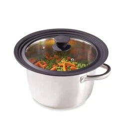 Lot Poêle 26 Cm Voga Avec Couvercle -Silikomart Cuisine Boutique 121000 2 1 Lot Poele 26 cm Voga avec couvercle