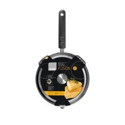 Ibili Poêle à Omelette Fusion 24 Cm -Silikomart Cuisine Boutique 121001 1 3 Poele a omelette Fusion 24 cm Ibili
