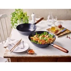 BEKA Poêle Wok Mandala 28 Cm -Silikomart Cuisine Boutique 126001 3 1 Poele wok Mandala 28 cm Beka