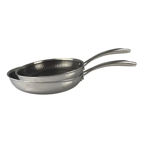 Lot 2 Poêles Anti-adhérentes Olympe 24 Et 28 Cm 3 Lot 2 Poêles Anti-adhérentes Olympe 24 Et 28 Cm