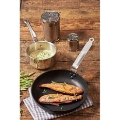 De Buyer Poêle 24 Cm Choc Intense -Silikomart Cuisine Boutique 131001 2 1 Poele 24 cm Choc intense De Buyer