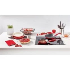 Poêle Antiadhérente Prestige Rubis 24 Cm -Silikomart Cuisine Boutique 13155 3 2 Poele antiadherente Prestige Rubis 24 cm Mathon