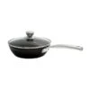 Sauteuse 28 Cm Avec Couvercle Black Edition