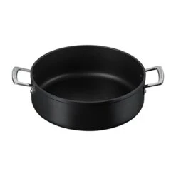 Le Creuset Sauteuse Rondeau Anti-adhérente Les Forgées 28 Cm Et Couvercle En Verre -Silikomart Cuisine Boutique 133009 1 1 Sauteuse rondeau anti adherente Les Forgees 28 cm et couvercle en verre Le Creuset