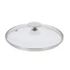 De Buyer Couvercle En Verre Cerclé Inox 14 Cm