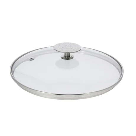 De Buyer Couvercle En Verre Cerclé Inox 18 Cm 3 De Buyer Couvercle En Verre Cerclé Inox 18 Cm