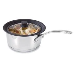 Lot 3 Couvercles En Verre Multi-diamètres De 16 à 32 Cm -Silikomart Cuisine Boutique 14909 2 1 Lot 3 couvercles en verre multi diametres de 16 a 32 cm Mathon