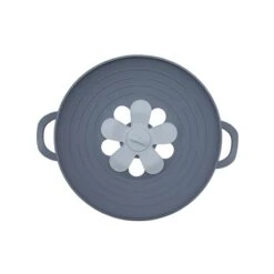 Couvercle Anti-débordement Silicone Gris 26 Cm -Silikomart Cuisine Boutique 150007 1 1 Couvercle anti debordement silicone gris 26 cm Dotz