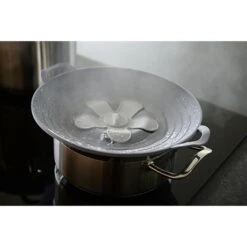 Couvercle Anti-débordement Silicone Gris 26 Cm -Silikomart Cuisine Boutique 150007 2 1 Couvercle anti debordement silicone gris 26 cm Dotz