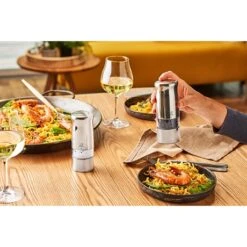 Peugeot Moulin à Sel électrique Zeli -Silikomart Cuisine Boutique 20089 2 2 Moulin a sel electrique Zeli Peugeot