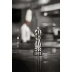 Peugeot Moulin à Sel Paris Chef Inox 18cm -Silikomart Cuisine Boutique 201095 2 3 Moulin a sel Paris Chef inox 18cm Peugeot