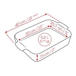 Peugeot Plat Four Céramique Appolia Rectangulaire Ardoise 40 Cm -Silikomart Cuisine Boutique 201169 3 2 Plat four ceramique Appolia rectangulaire ardoise 40 cm Peugeot