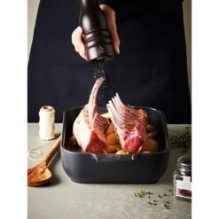 Peugeot Plat Four Rectangulaire Céramique Ardoise 25 Cm -Silikomart Cuisine Boutique 201177 2 3 Plat four rectangulaire ceramique ardoise 25 cm Peugeot