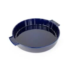 Peugeot Tourtière Céramique Bleu 28 Cm