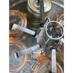 Lot Cuiseur 40 L 12 Bocaux Et Thermomètre à Cadran -Silikomart Cuisine Boutique 209018 3 1 Lot cuiseur 40 L 12 bocaux et thermometre a cadran Le Pratique