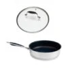 Set Sauteuse Anti-adhérente Excell’Inox 24 Cm Et Couvercle -Silikomart Cuisine Boutique 209021 0 1 Set sauteuse anti adherente Excell Inox 24 cm et couvercle Mathon