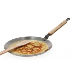 De Buyer Poêle à Crêpes Minéral B Bois -Silikomart Cuisine Boutique 211018 1 2 Poele a crepes Mineral B Bois De Buyer