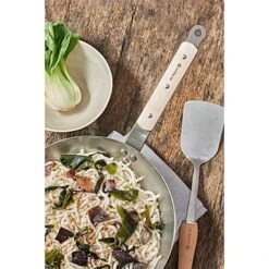 De Buyer Wok Minéral B Bois 32 Cm 5 De Buyer Wok Minéral B Bois 32 Cm -Silikomart Cuisine Boutique 211021 1 2 Wok Mineral B Bois 32 cm De Buyer