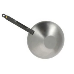 De Buyer Wok Minéral B 24 Cm -Silikomart Cuisine Boutique 211022 1 1 Wok Mineral B 24 cm De Buyer