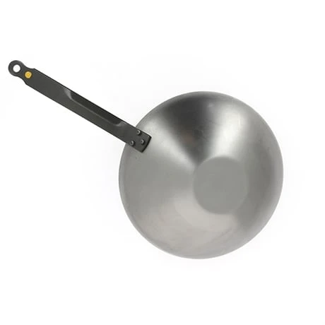 De Buyer Wok Minéral B 28 Cm 4 De Buyer Wok Minéral B 28 Cm – Image 2