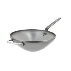 De Buyer Wok Minéral B 32 Cm